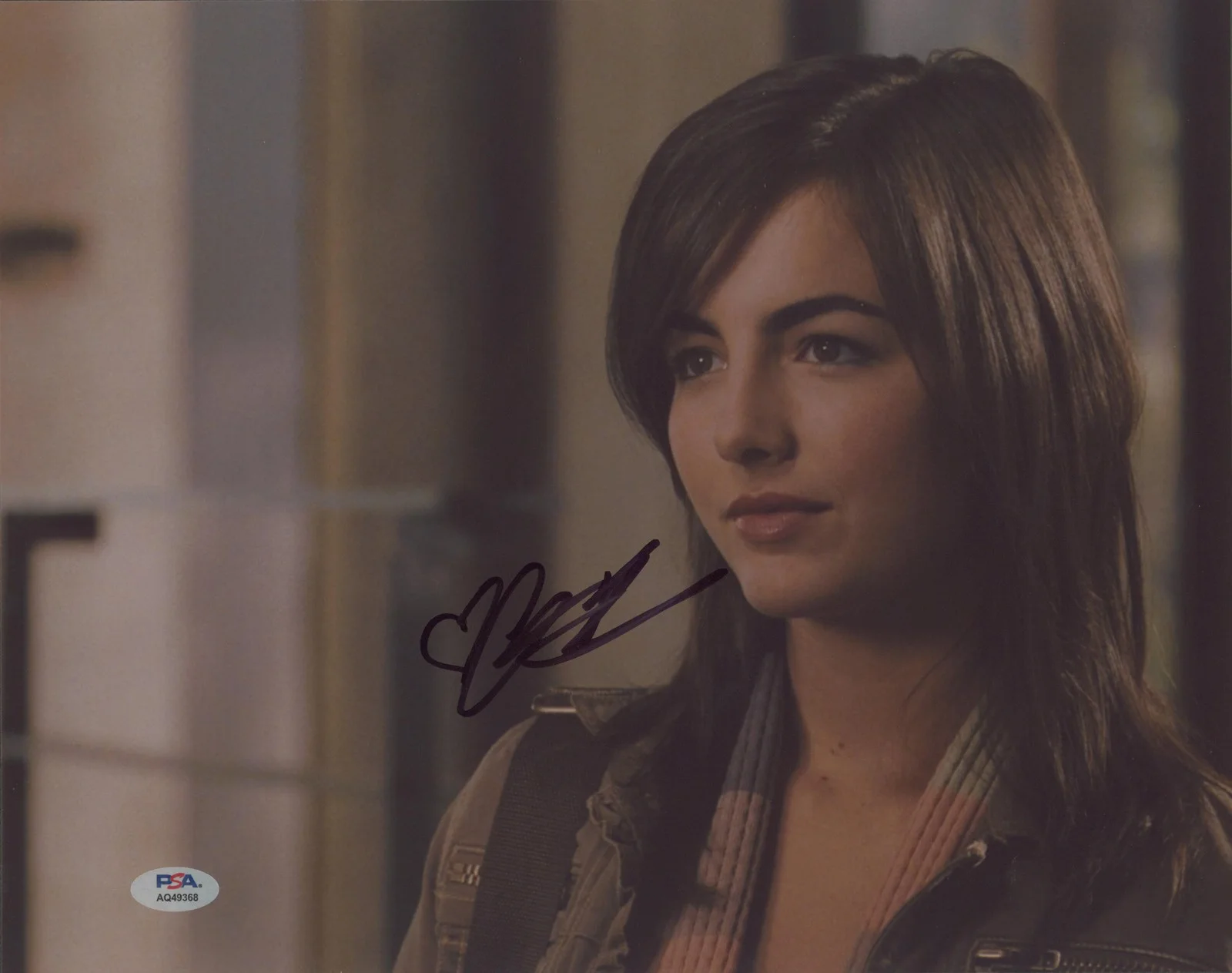 Camilla Belle — Camilla Belle When A Stranger Calls Signed 11x14 Photo PSA/DNA #AQ49368