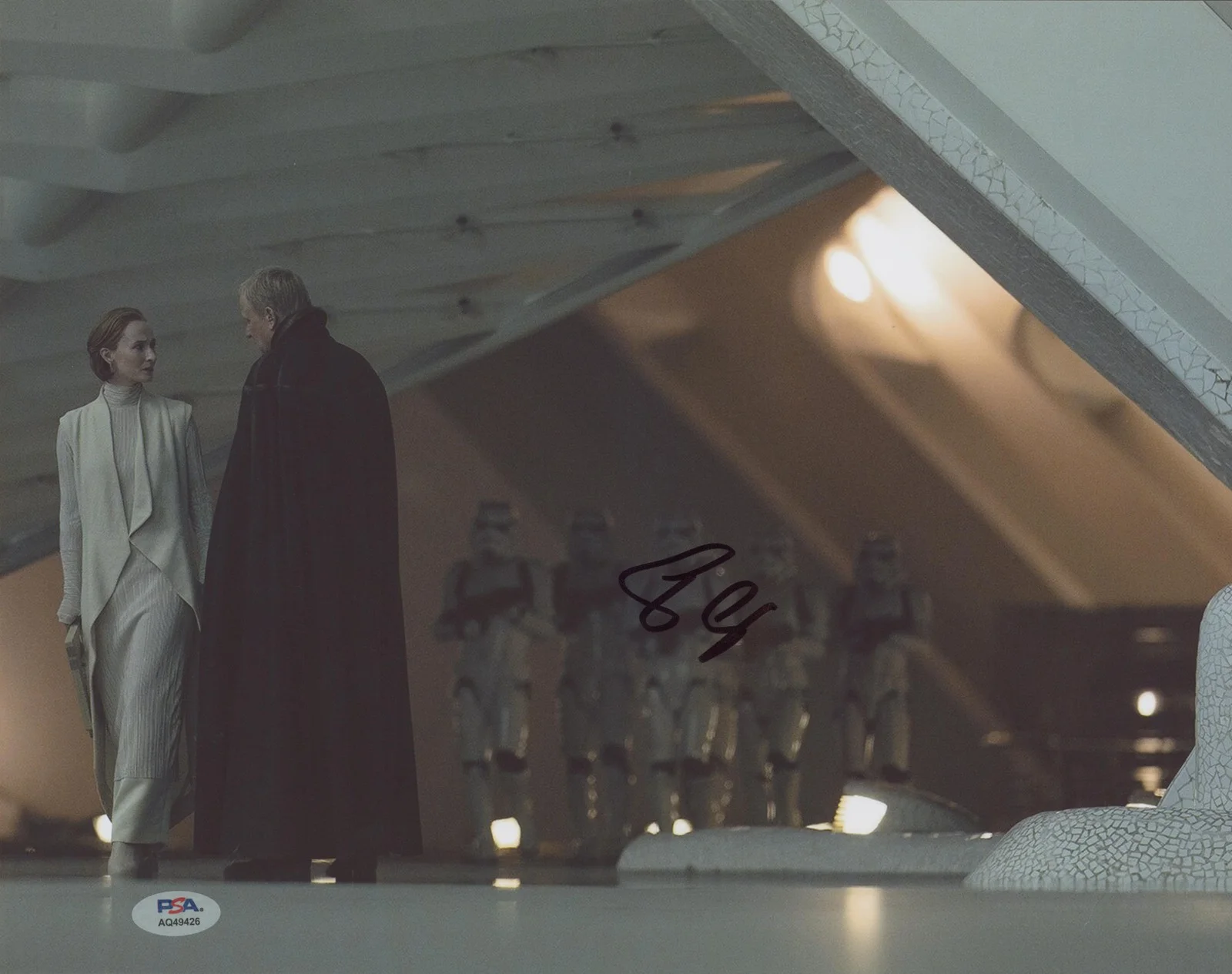 Stellan Skarsgard — Stellan Skarsgard Star Wars Andor Authentic Signed 11x14 Photo PSA/DNA #AQ49426
