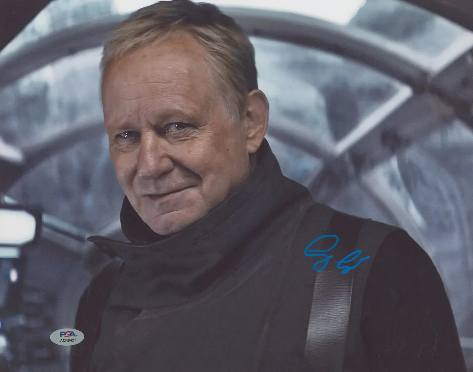 Stellan Skarsgard — Stellan Skarsgard Star Wars Andor Authentic Signed 11x14 Photo PSA/DNA #AQ49427