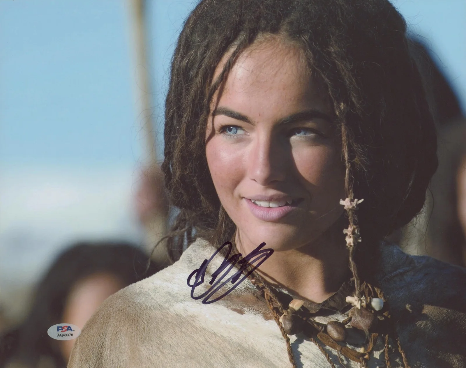 Camilla Belle — Camilla Belle 10,000 BC Authentic Signed 11x14 Horizontal Photo PSA/DNA #AQ49370