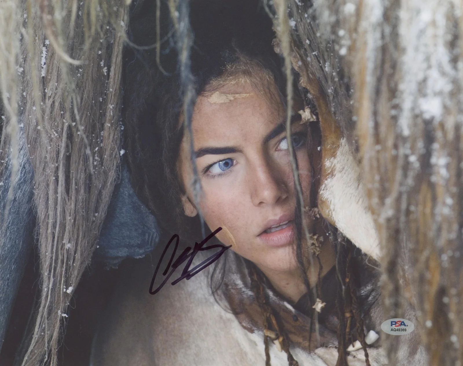 Camilla Belle — Camilla Belle 10,000 BC Authentic Signed 11x14 Horizontal Photo PSA/DNA #AQ49369