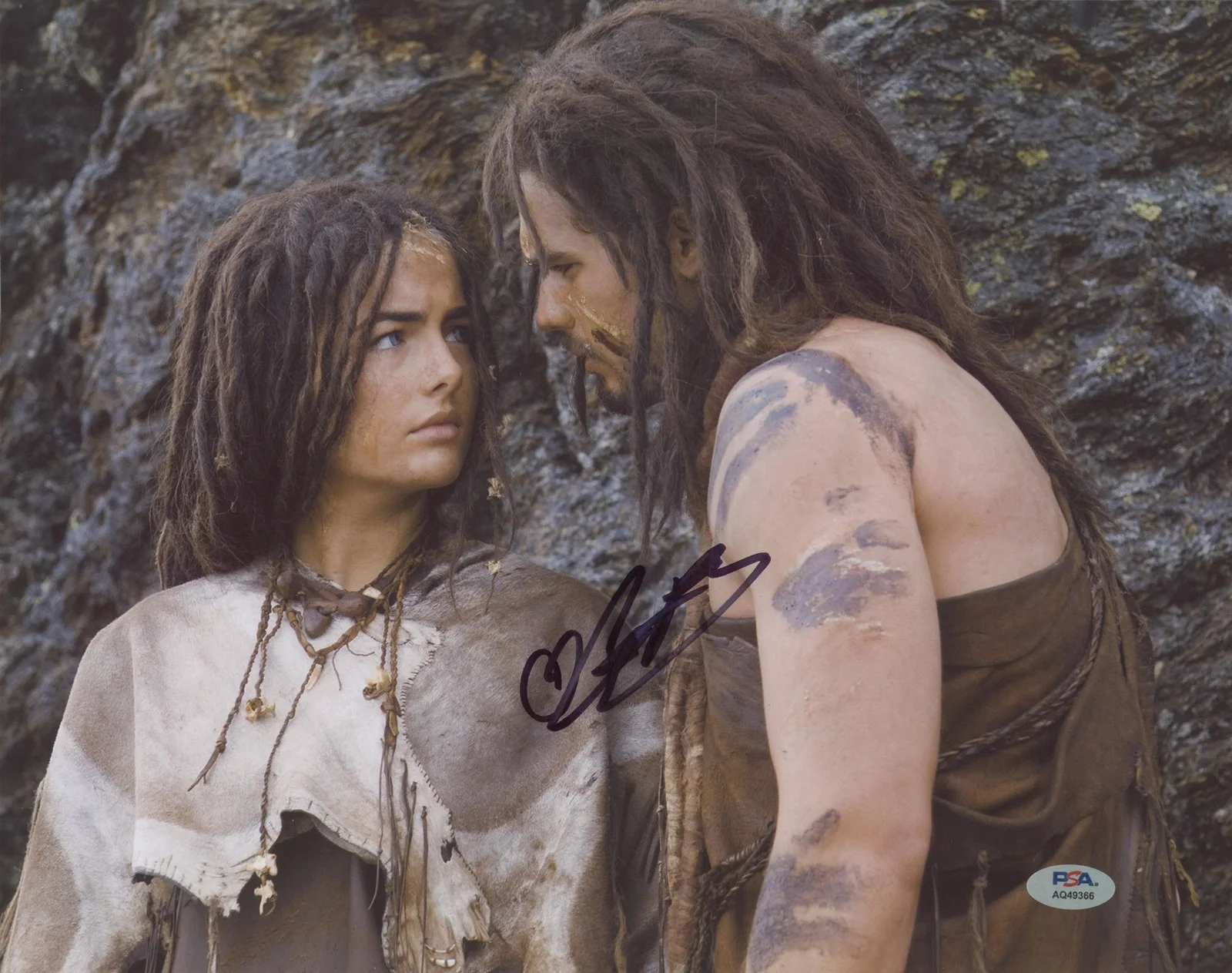 Camilla Belle — Camilla Belle 10,000 BC Authentic Signed 11x14 Horizontal Photo PSA/DNA #AQ49366