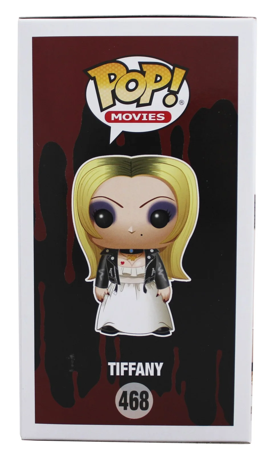 Jennifer Tilly — Jennifer Tilly Bride of Chucky Signed Tiffany #468 Funko Pop Vinyl Figure BAS, изображение 5