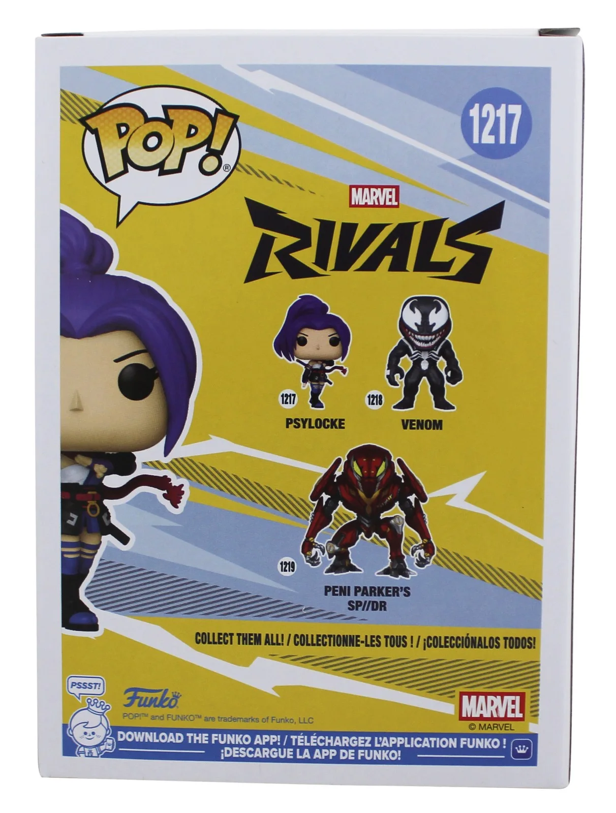 Olivia Munn — Olivia Munn X-Men Authentic Signed Psylocke #1217 Funko Pop Vinyl Figure BAS, изображение 4