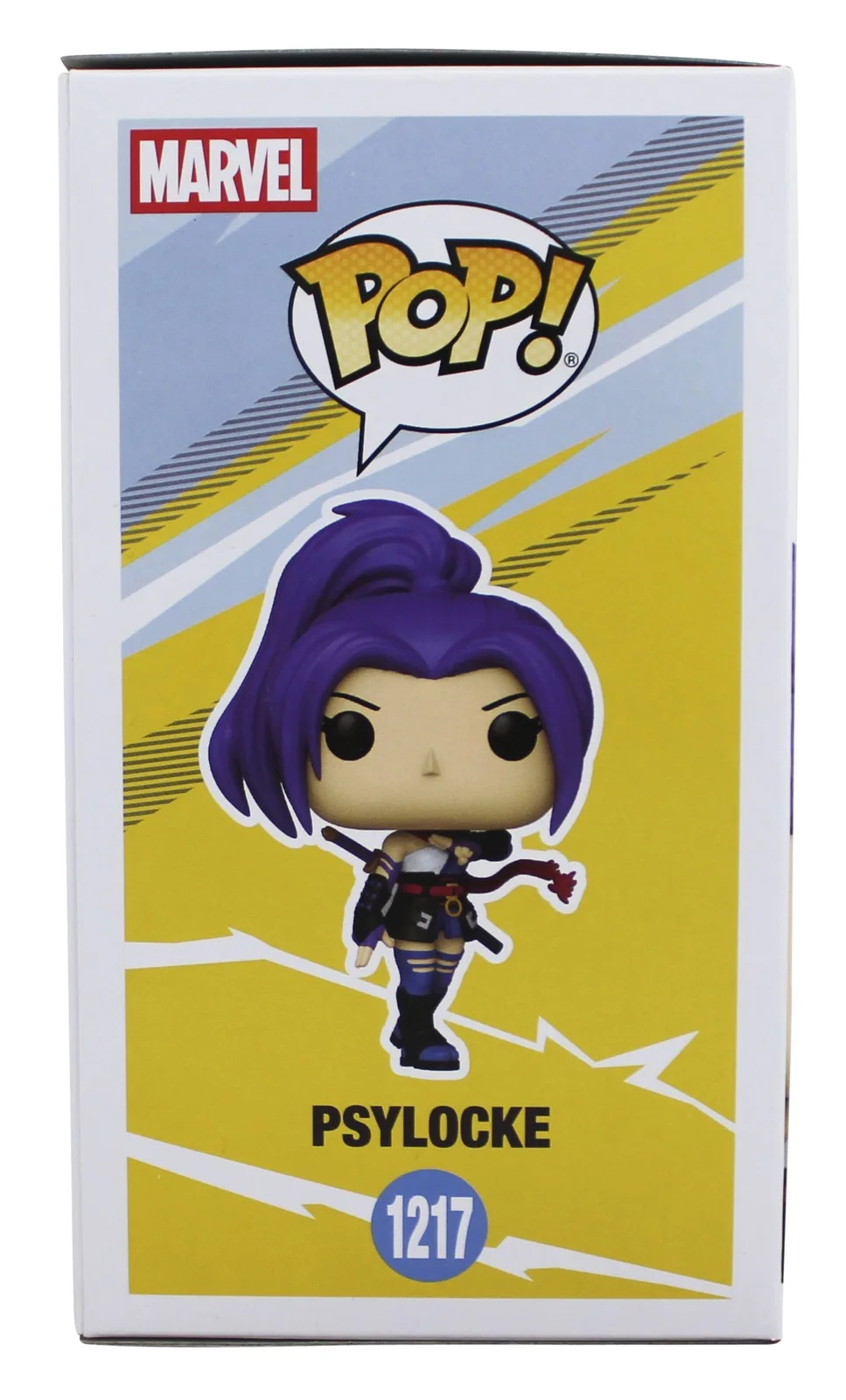 Olivia Munn — Olivia Munn X-Men Authentic Signed Psylocke #1217 Funko Pop Vinyl Figure BAS, изображение 5