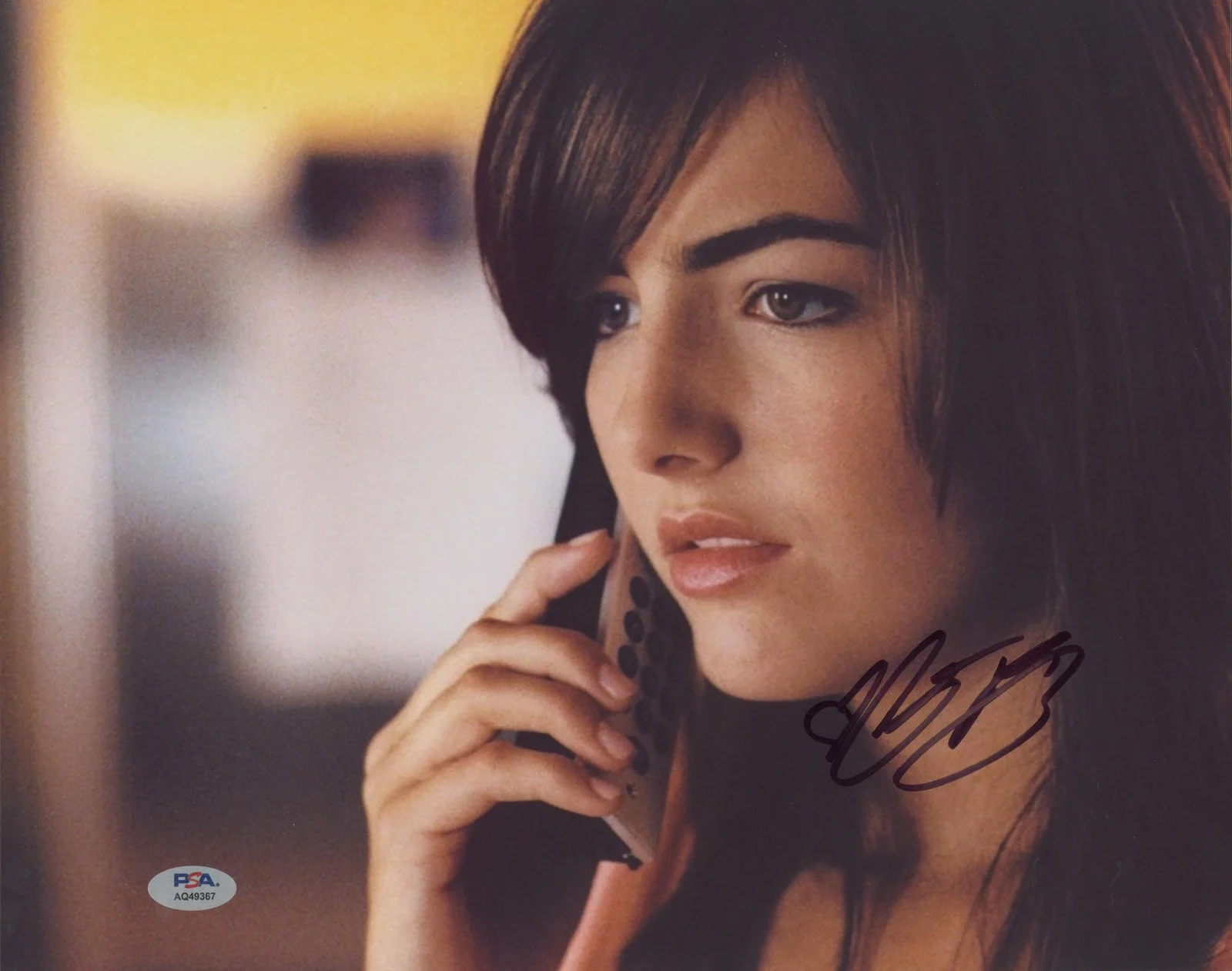 Camilla Belle — Camilla Belle When A Stranger Calls Signed 11x14 Photo PSA/DNA #AQ49367