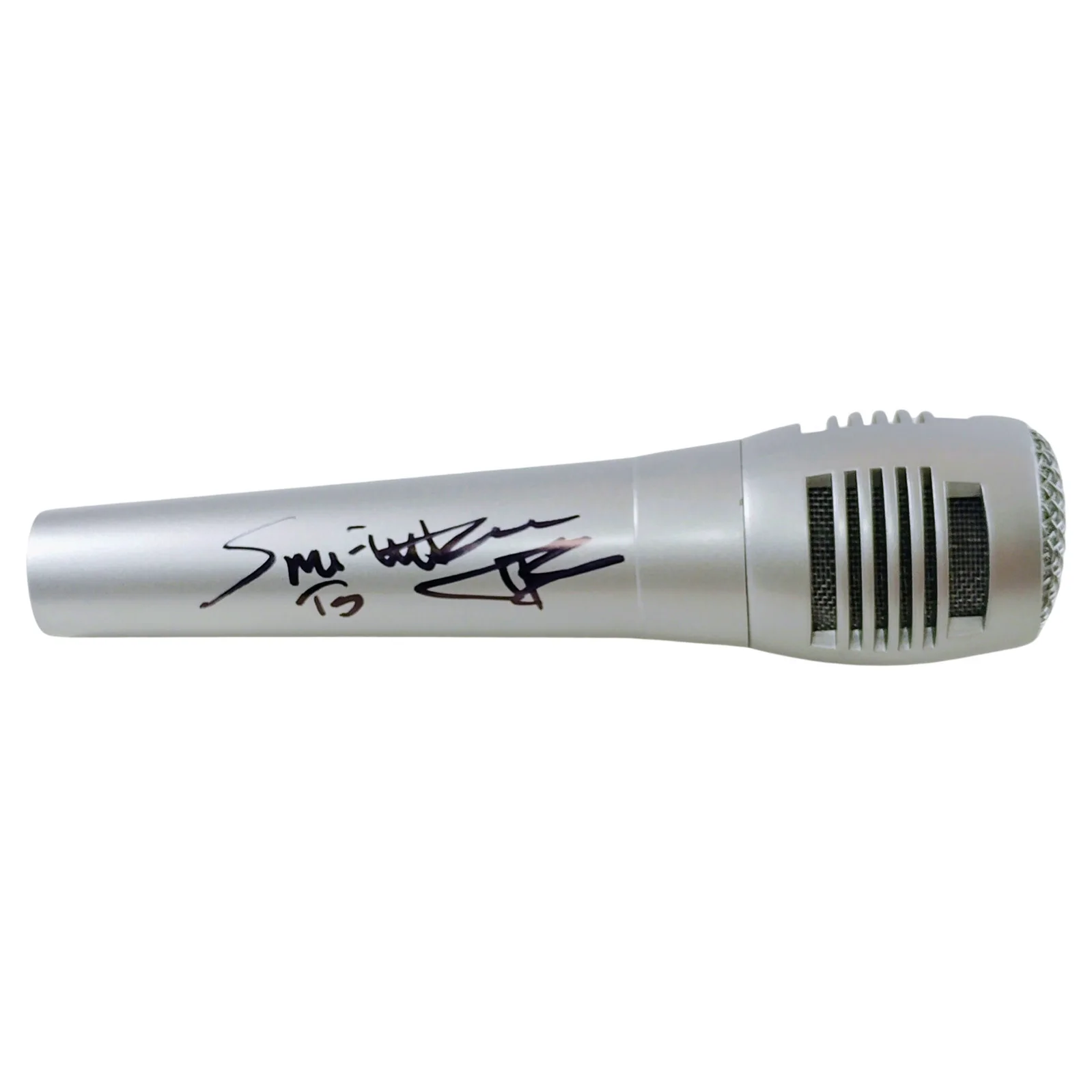 Smithfield Signed Microphone Proof Photo Country Music Authentic Autographs COA, изображение 4