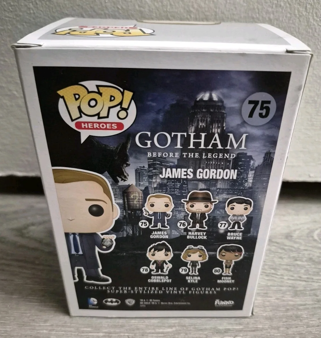 Ben Mckenzie Signed Funko Pop BECKETT Gotham James Gordon The OC MTV Southland, изображение 3