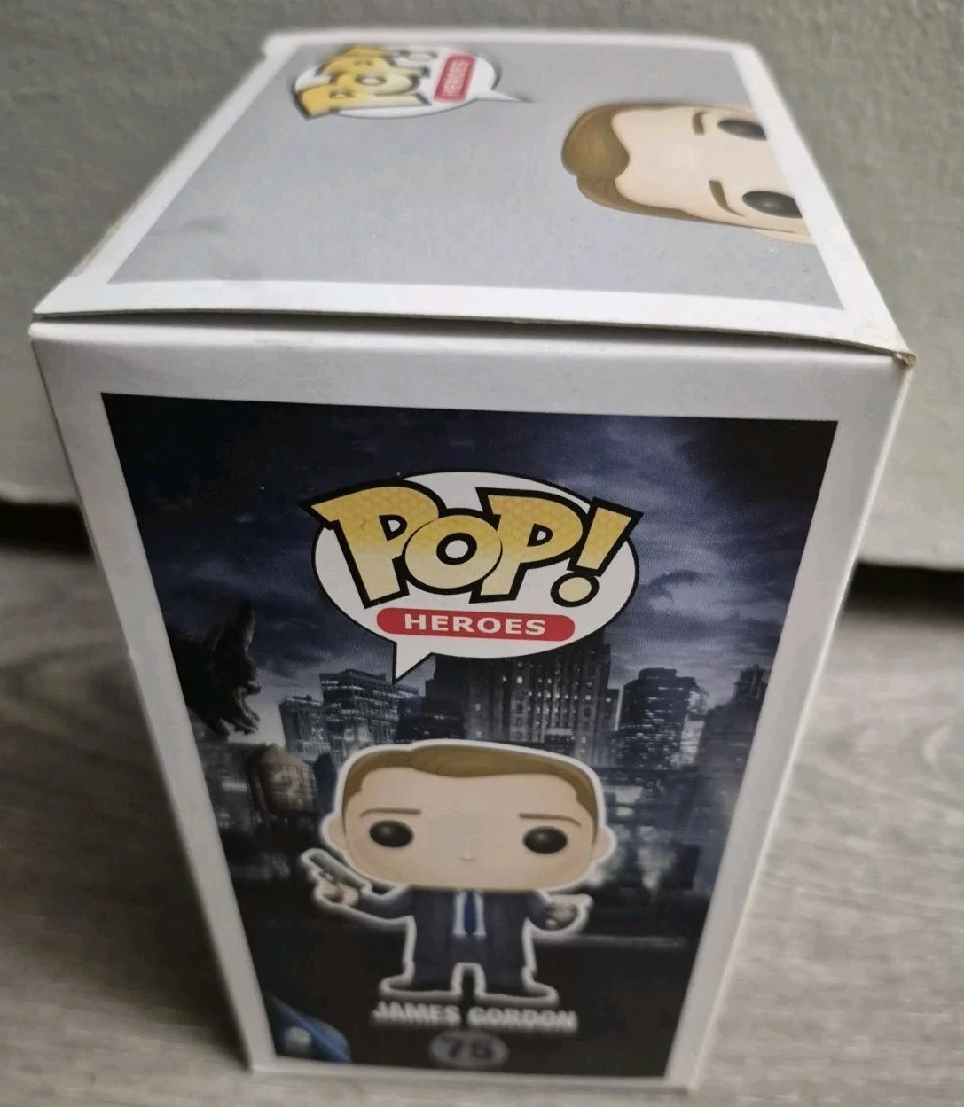 Ben Mckenzie Signed Funko Pop BECKETT Gotham James Gordon The OC MTV Southland, изображение 4