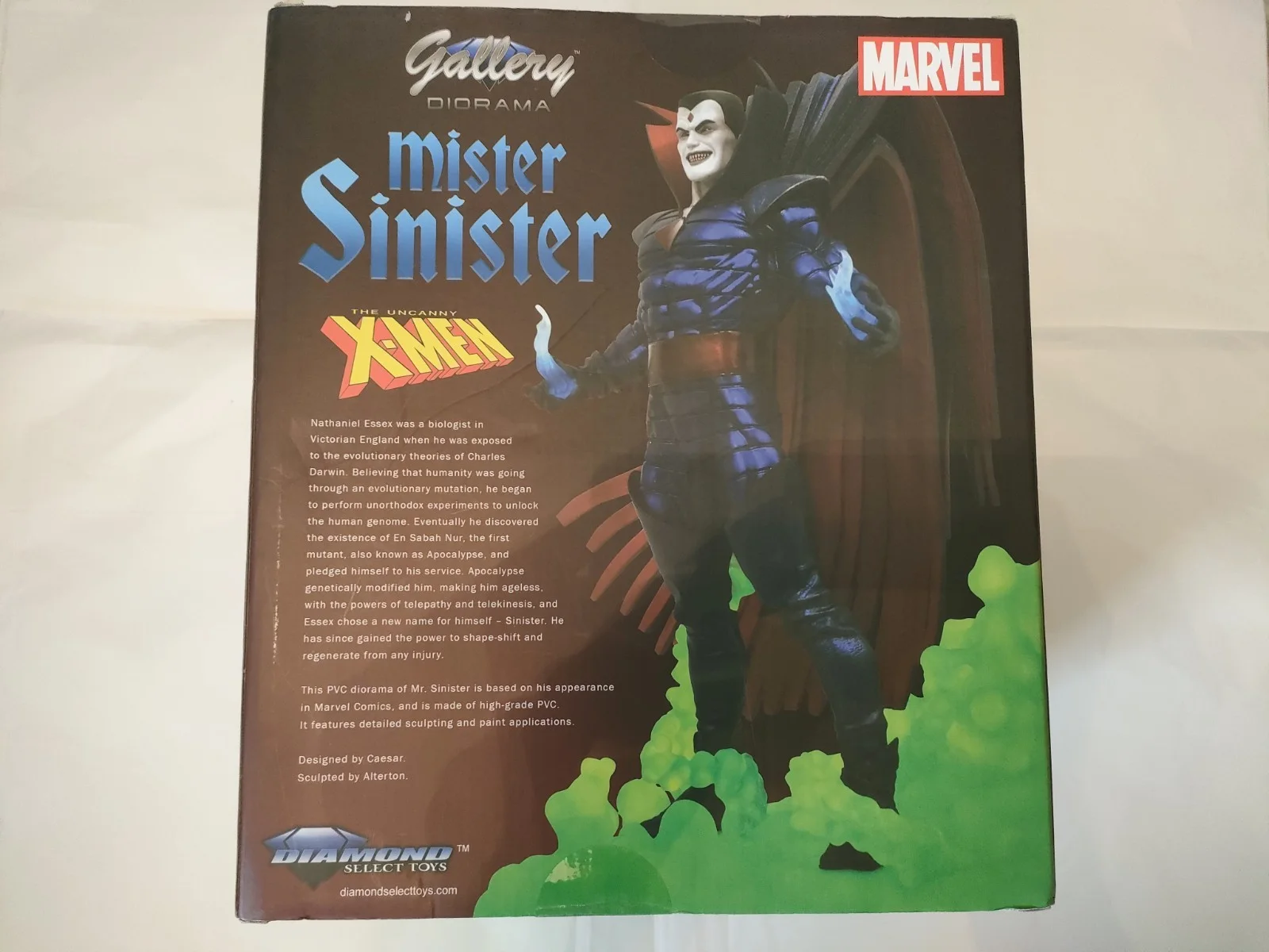 Marvel Gallery Mister Sinister 10" PVC Diorama Marvel X-Men, изображение 2