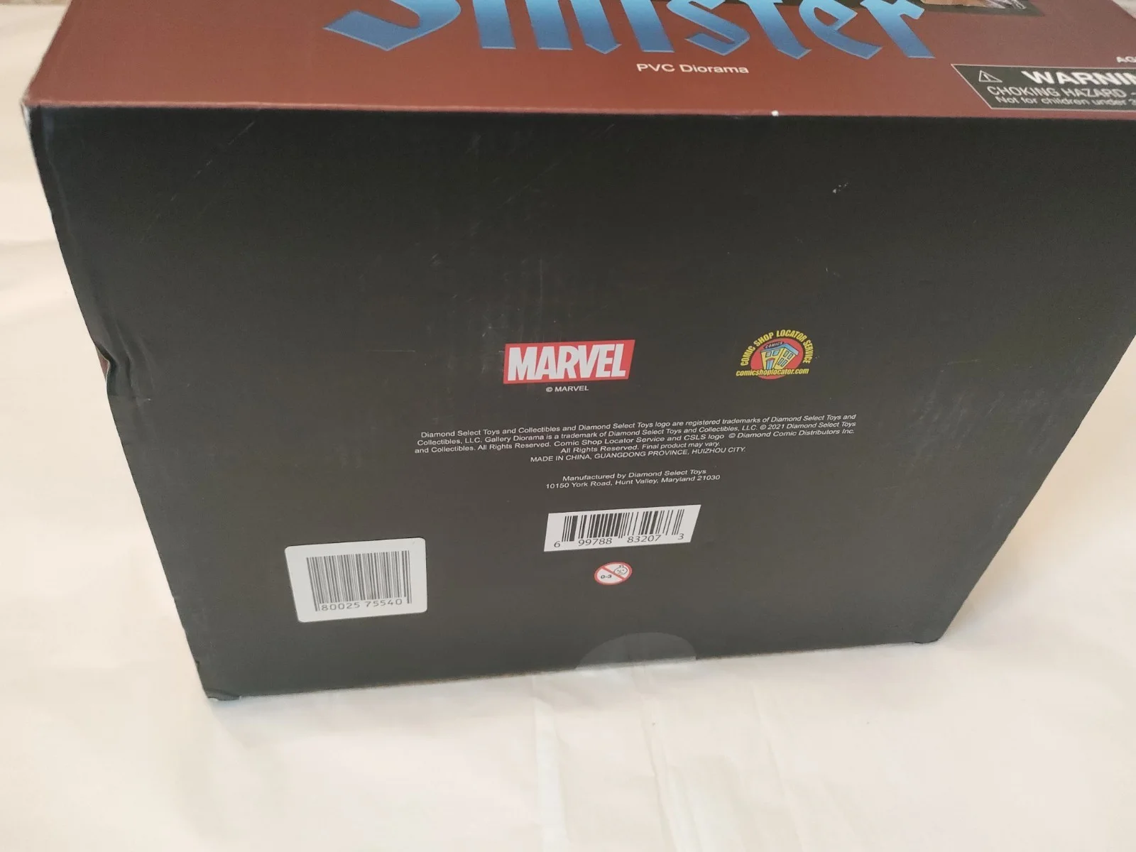 Marvel Gallery Mister Sinister 10" PVC Diorama Marvel X-Men, изображение 4