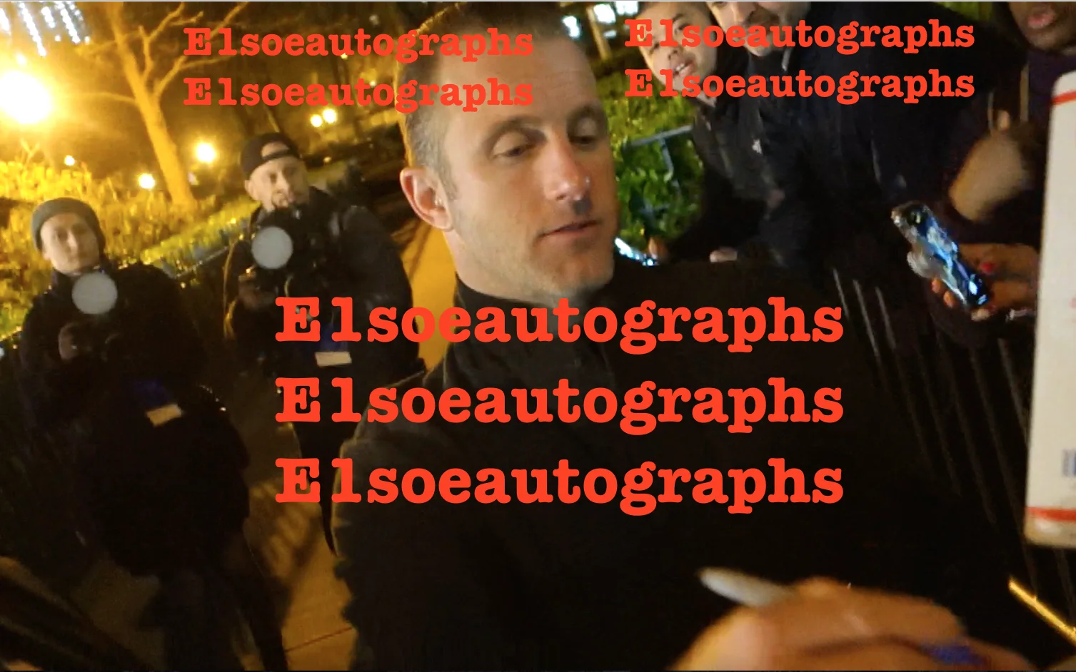 Scott Caan — Scott Caan signed Hawaii Five-O 8x10 photo. In Person Photo Proof, изображение 2