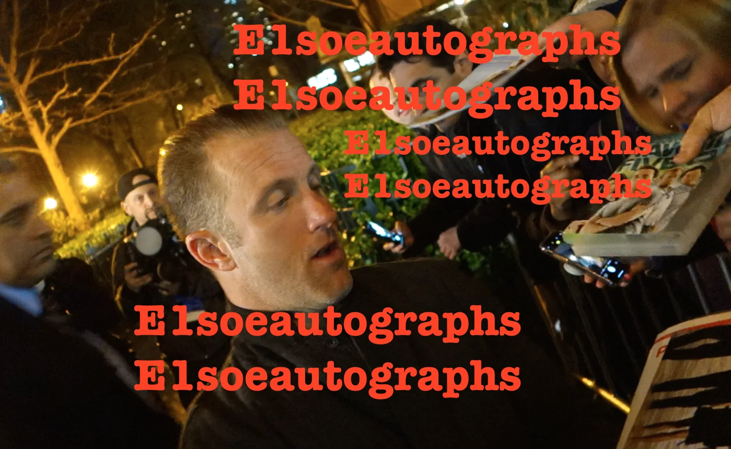 Scott Caan — Scott Caan signed Hawaii Five-O 8x10 photo. In Person Photo Proof, изображение 3