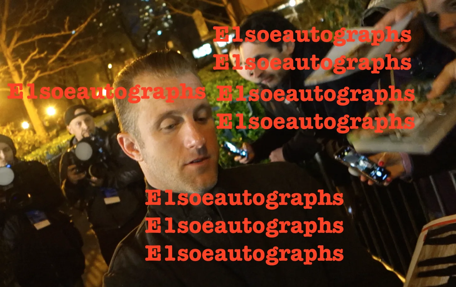 Scott Caan — Scott Caan signed Hawaii Five-O 8x10 photo. In Person Photo Proof, изображение 4