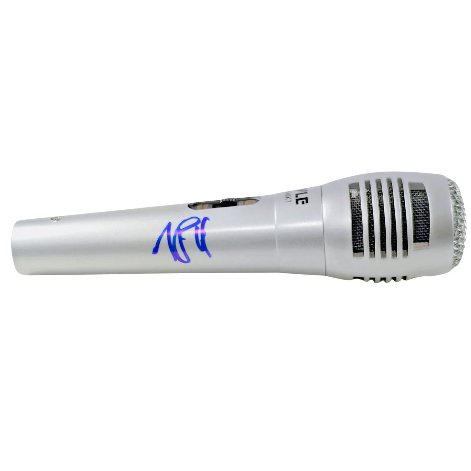 The Chainsmokers Alex Pall Signed Microphone BAS Auth Autograph COA Proof Mic, image 3