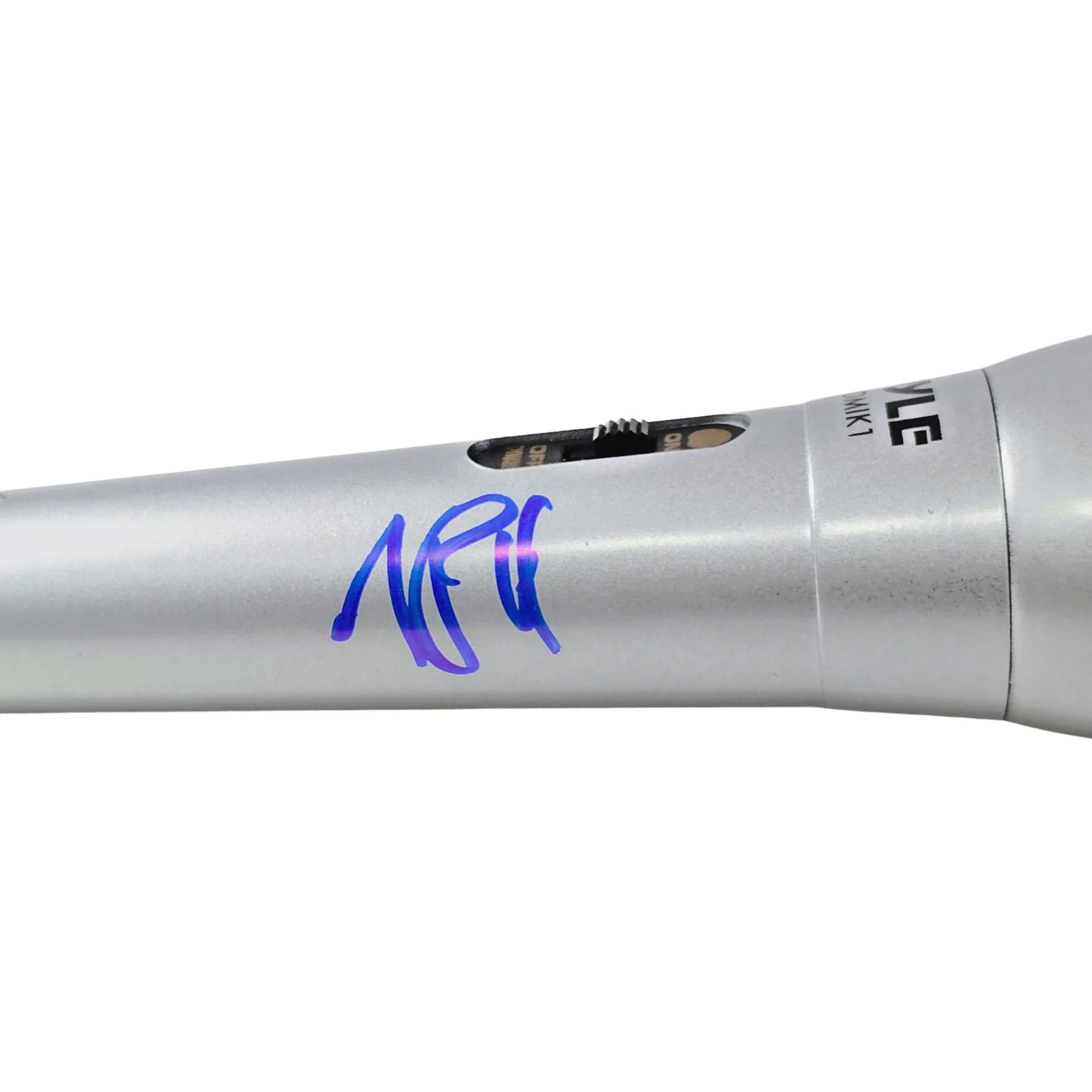 The Chainsmokers Alex Pall Signed Microphone BAS Auth Autograph COA Proof Mic, image 4