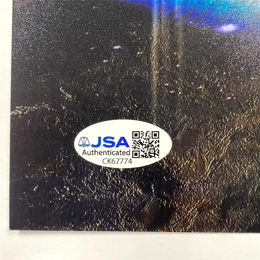 Isamu Imakake signed Laws of the Universe Part 0 11x17 Photo autograph ~ JSA, изображение 3