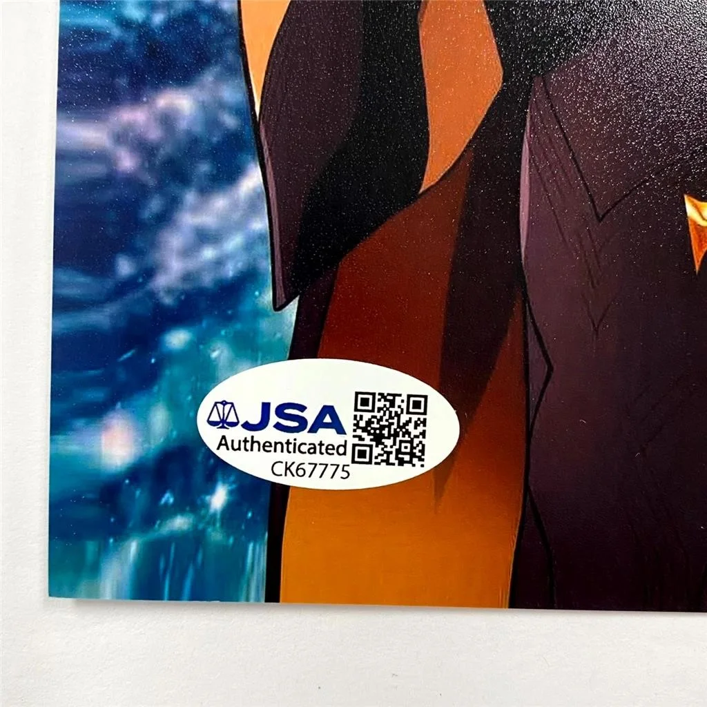 Isamu Imakake signed Laws of the Universe Part 1 11x17 Photo autograph ~ JSA, изображение 3