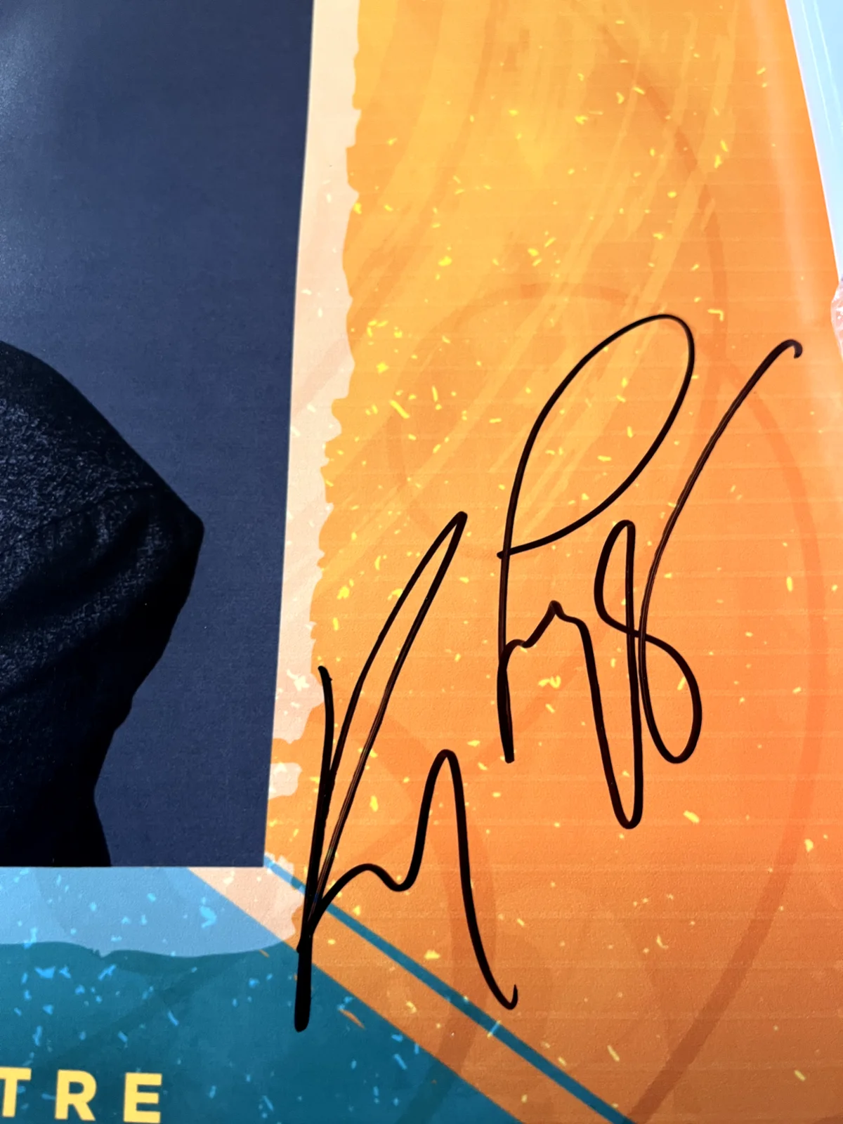 TOP GUN KENNY LOGGINS Signed Autographed Concert Poster, in person/ Live INK!, изображение 3