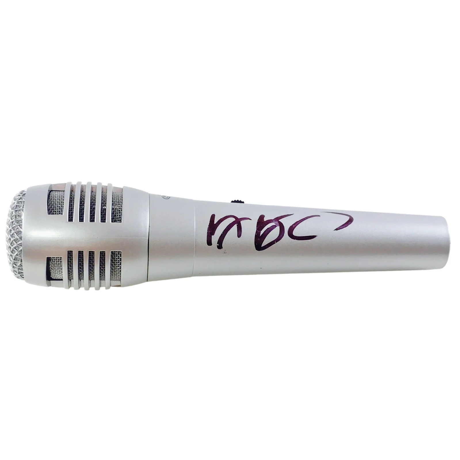Bill Bellamy Signed Microphone Proof MTV Host Standup Comic Authentic Autograph, image 3