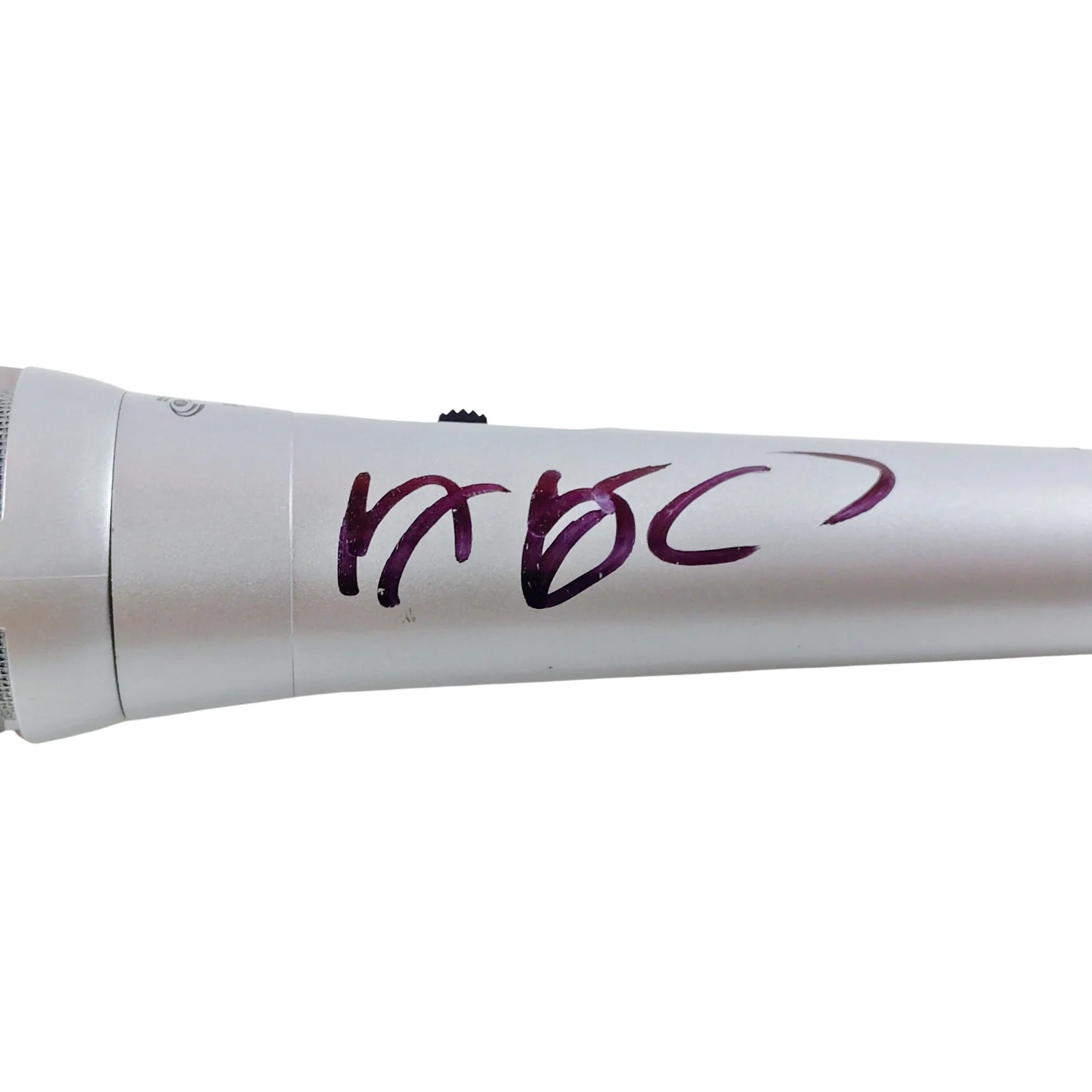 Bill Bellamy Signed Microphone Proof MTV Host Standup Comic Authentic Autograph, image 4
