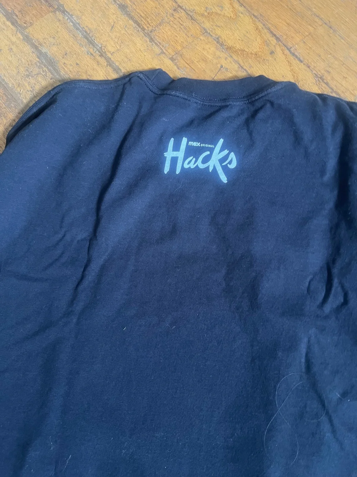 Exclusive HACKS HBO Queens of the show Concert T style - Black XL, изображение 2