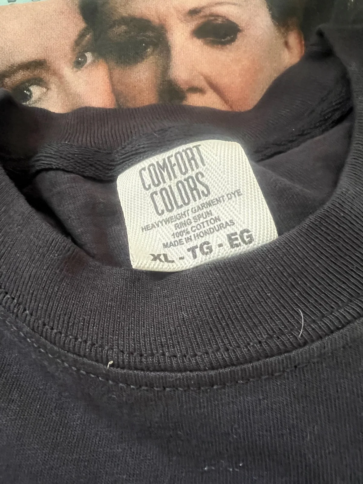 Exclusive HACKS HBO Queens of the show Concert T style - Black XL, изображение 3