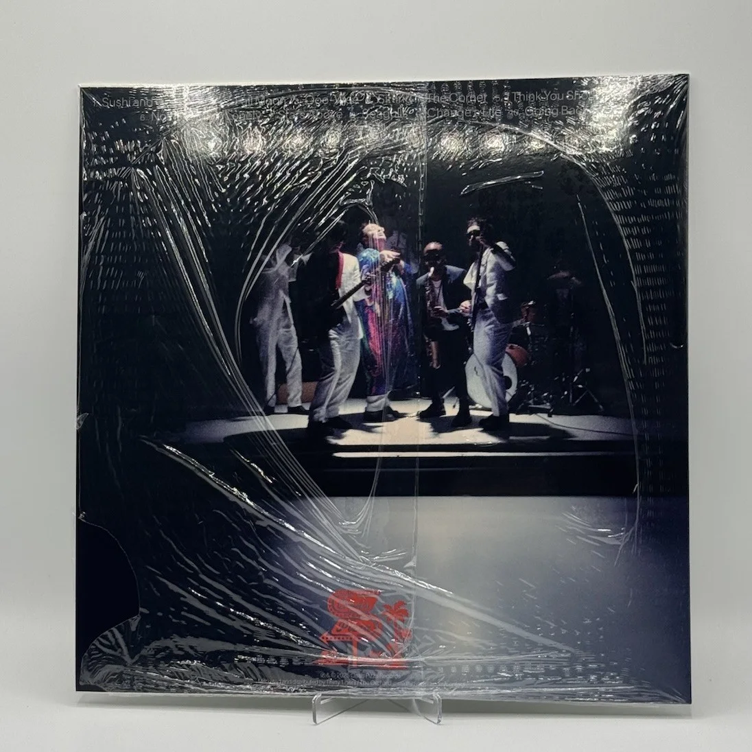 St. Paul & The Broken Bones Autographed Star Blue Colored Vinyl Signed Unplayed, image 3