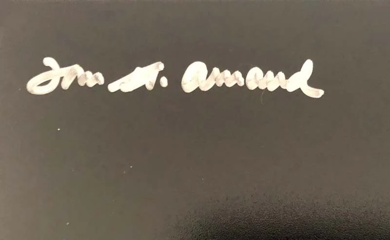 TOM ST AMAND PHIL TIPPETT SIGNED AUTOGRAPHED 11x14 PHOTO ILM STAR WARS BECKETT, изображение 2