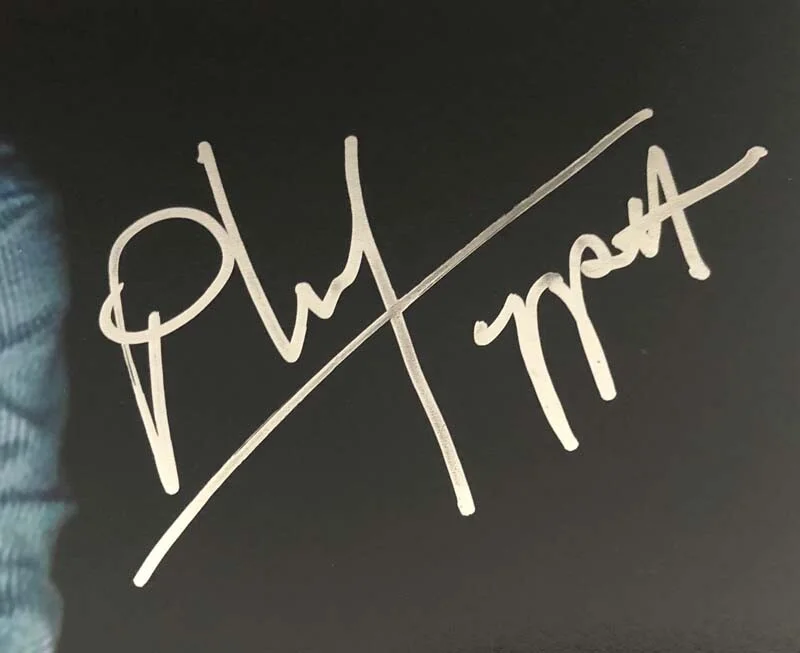 TOM ST AMAND PHIL TIPPETT SIGNED AUTOGRAPHED 11x14 PHOTO ILM STAR WARS BECKETT, изображение 3