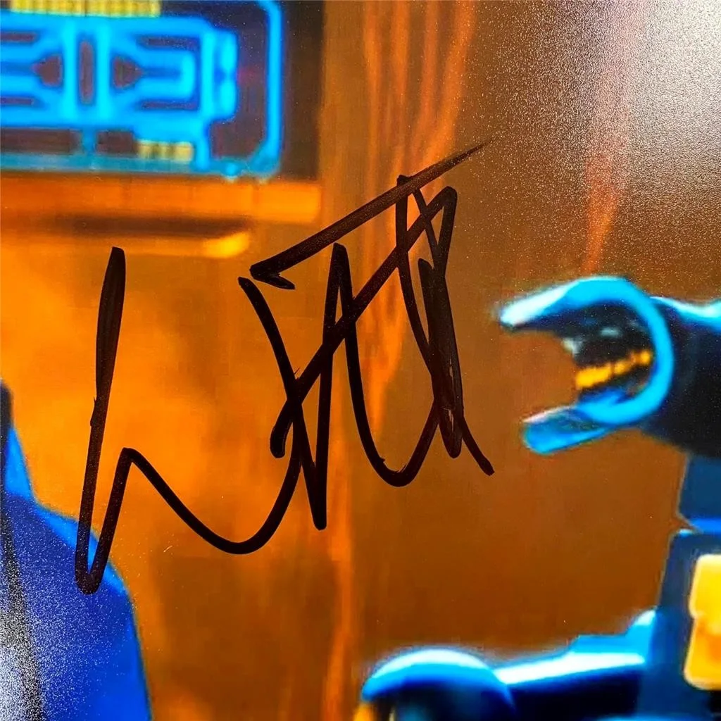 Will Arnett signed Lego Batman Movie 11x14 Photo Poster autograph (B) ~ JSA, изображение 2