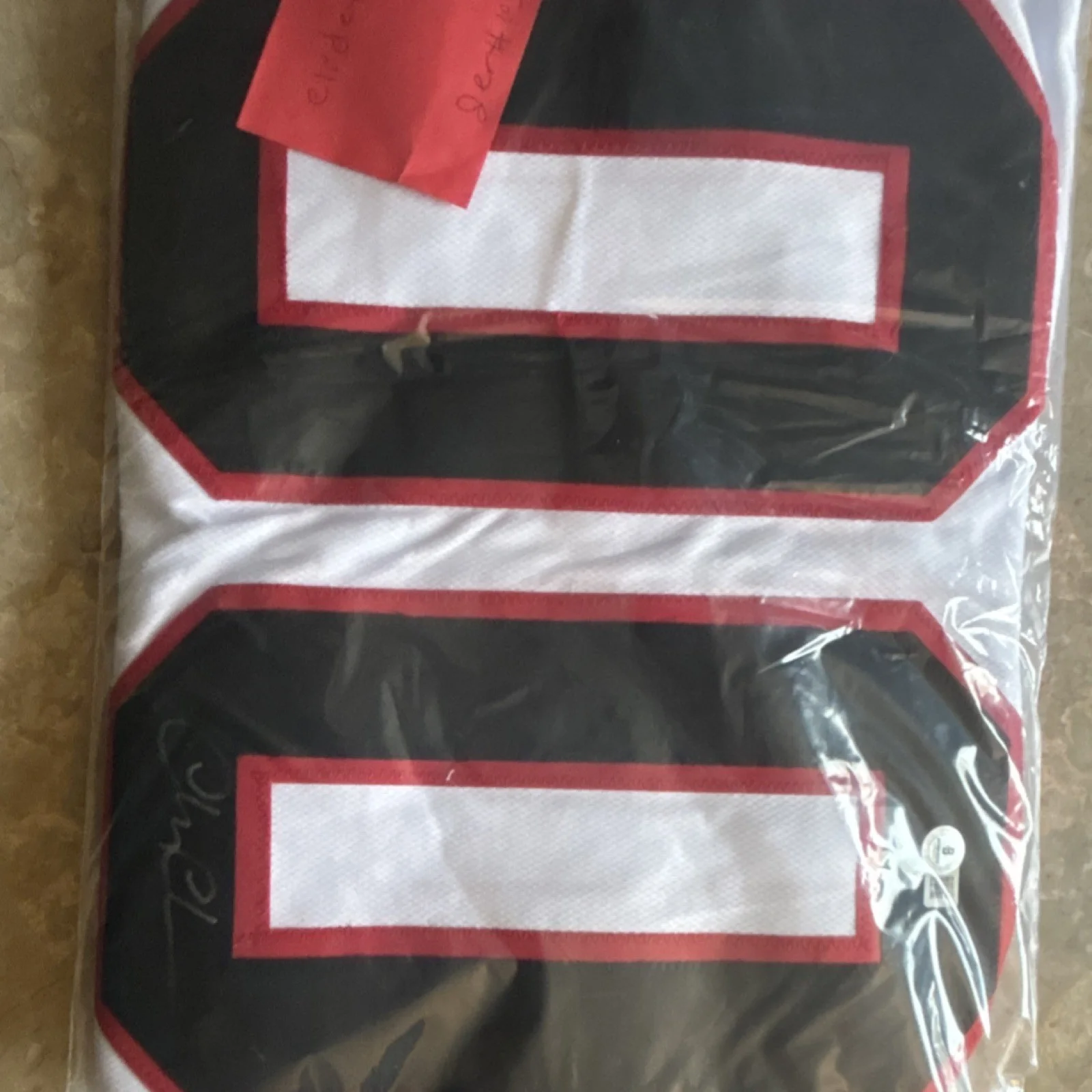 Chevy Chase — Chevy Chase Signed Chicago Hockey Jersey Clark Griswold Christmas Vacation COA, image 2