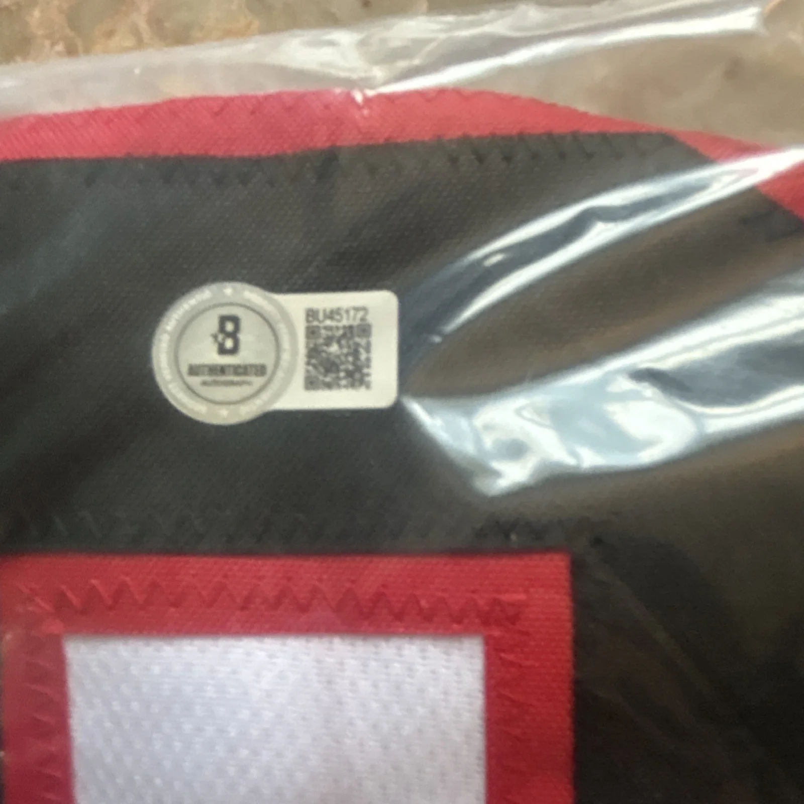 Chevy Chase — Chevy Chase Signed Chicago Hockey Jersey Clark Griswold Christmas Vacation COA, image 3
