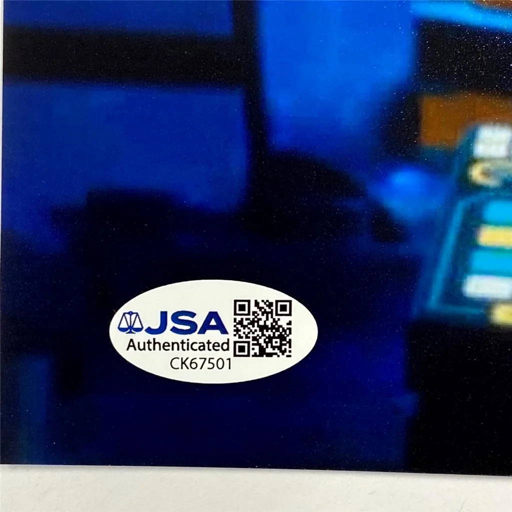 Will Arnett signed Lego Batman Movie 11x14 Photo Poster autograph (A) ~ JSA, изображение 3