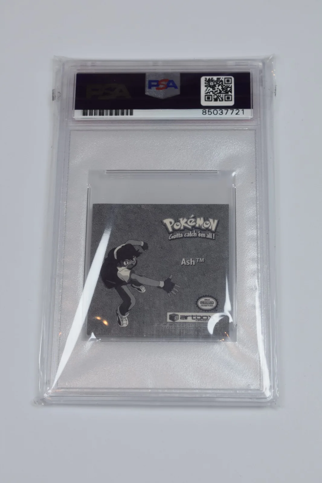 Veronica Taylor ASH Signed PSA 10 Gem MT Pokémon, image 2