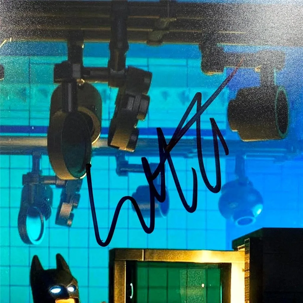 Will Arnett signed Lego Batman Movie 11x14 Photo Poster autograph (B) ~ JSA, изображение 2