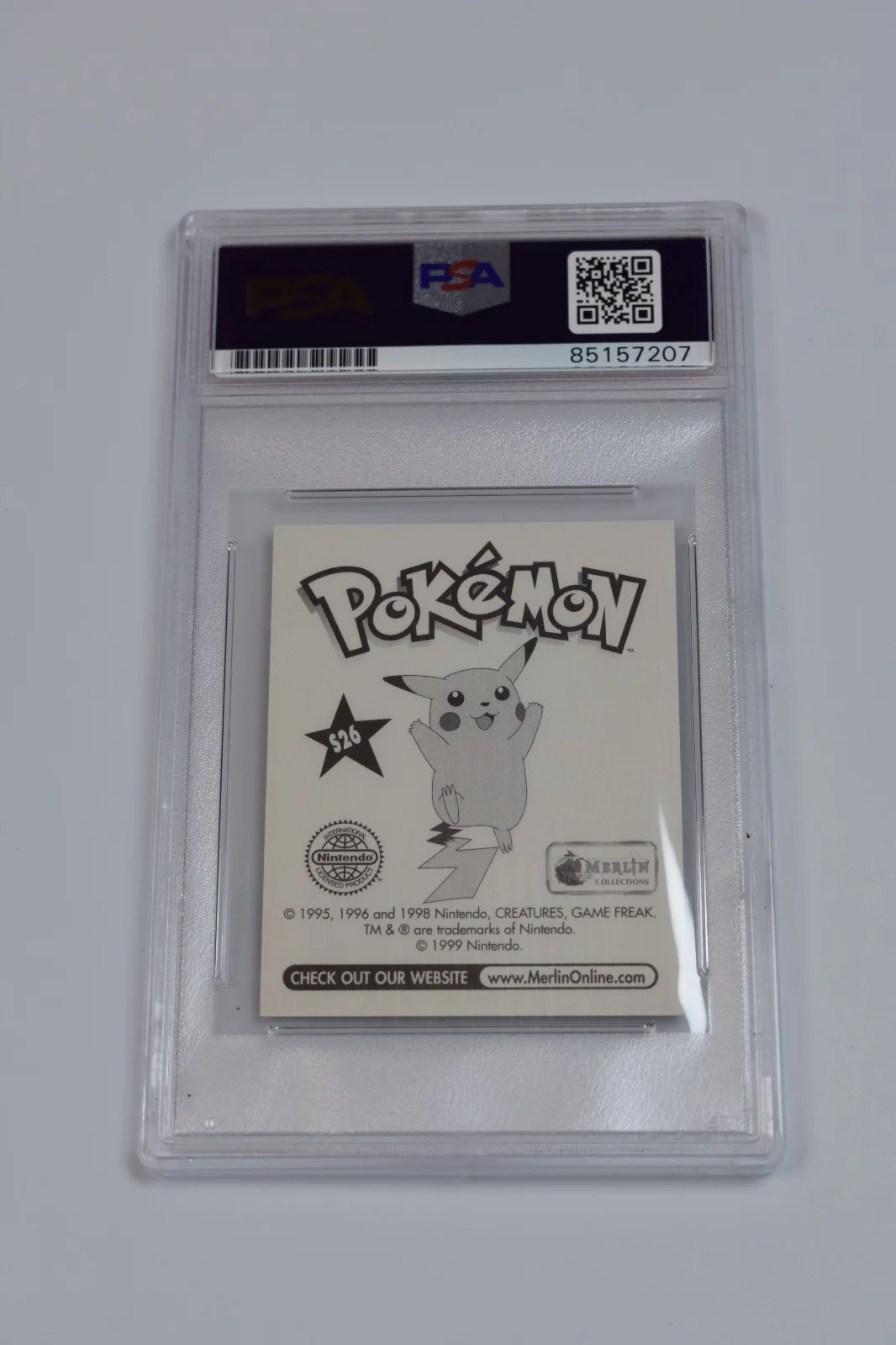 Veronica Taylor ASH Signed PSA 10 Gem MT Pokémon, image 2