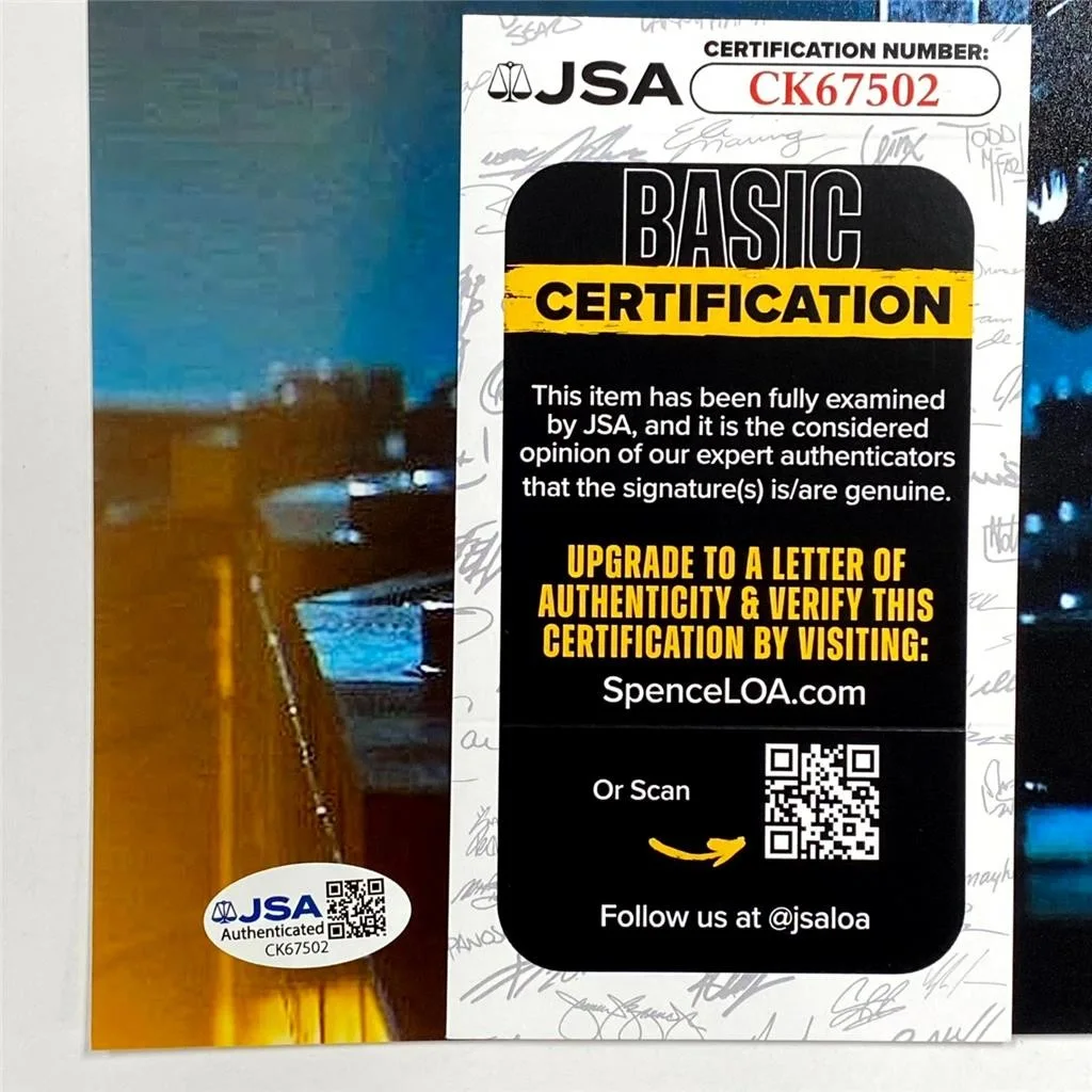 Will Arnett signed Lego Batman Movie 11x14 Photo Poster autograph (C) ~ JSA, изображение 4
