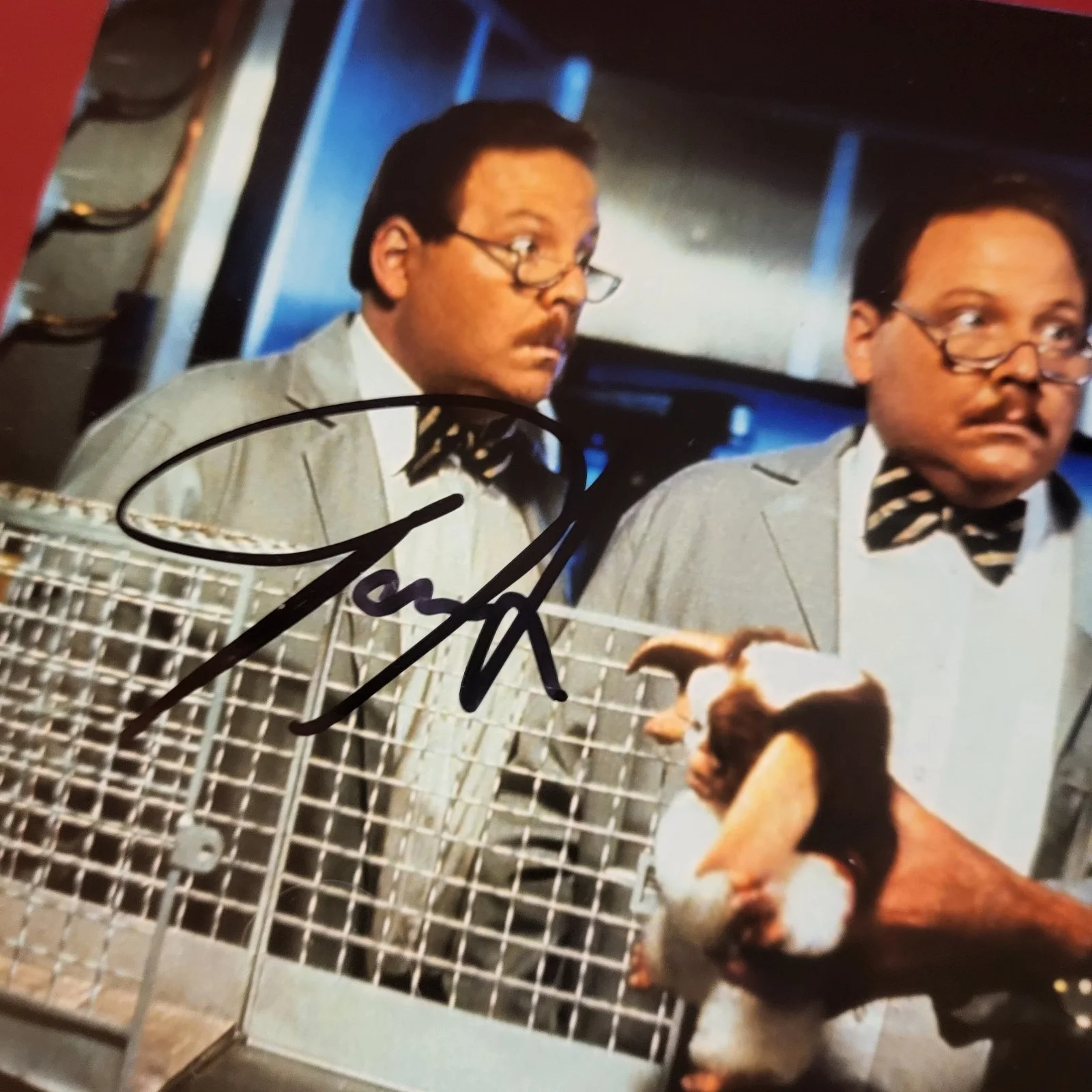 Dan Stanton — Dan Stanton Gremlins Hand Signed 4x6 Autograph Photos, image 2