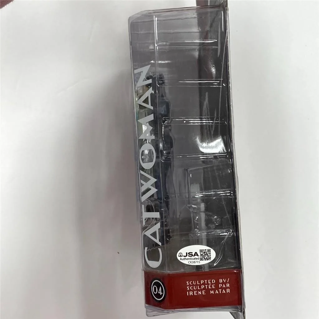 Adrienne Barbeau signed "Meow" Catwoman Batman Animated Figure autograph JSA, image 4