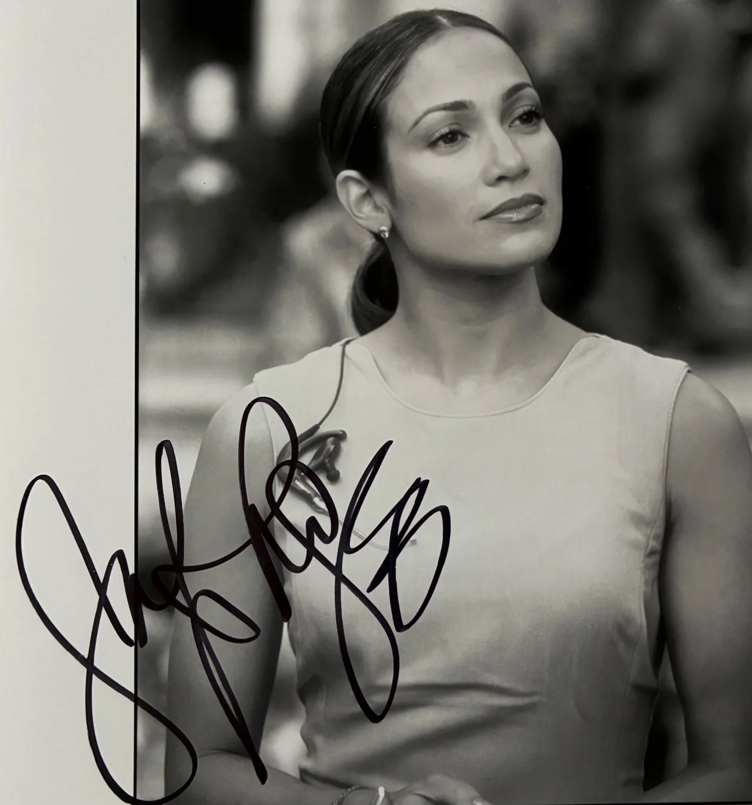 JENNIFER LOPEZ Signed 8x10 Photo THE WEDDING PLANNER Authentic Autograph J.LO, изображение 2