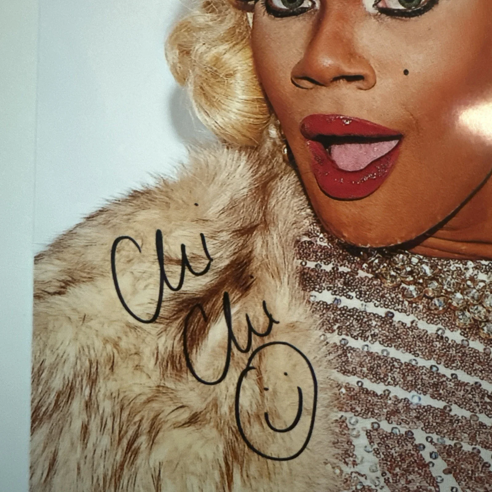 Chi Chi Devayne — Chi Chi Devayne Rupaul’s Drag Race Autographed Photo Season 8 Signed, изображение 2