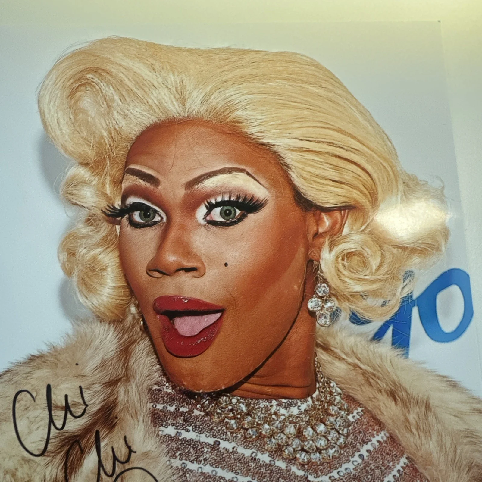 Chi Chi Devayne — Chi Chi Devayne Rupaul’s Drag Race Autographed Photo Season 8 Signed, изображение 3
