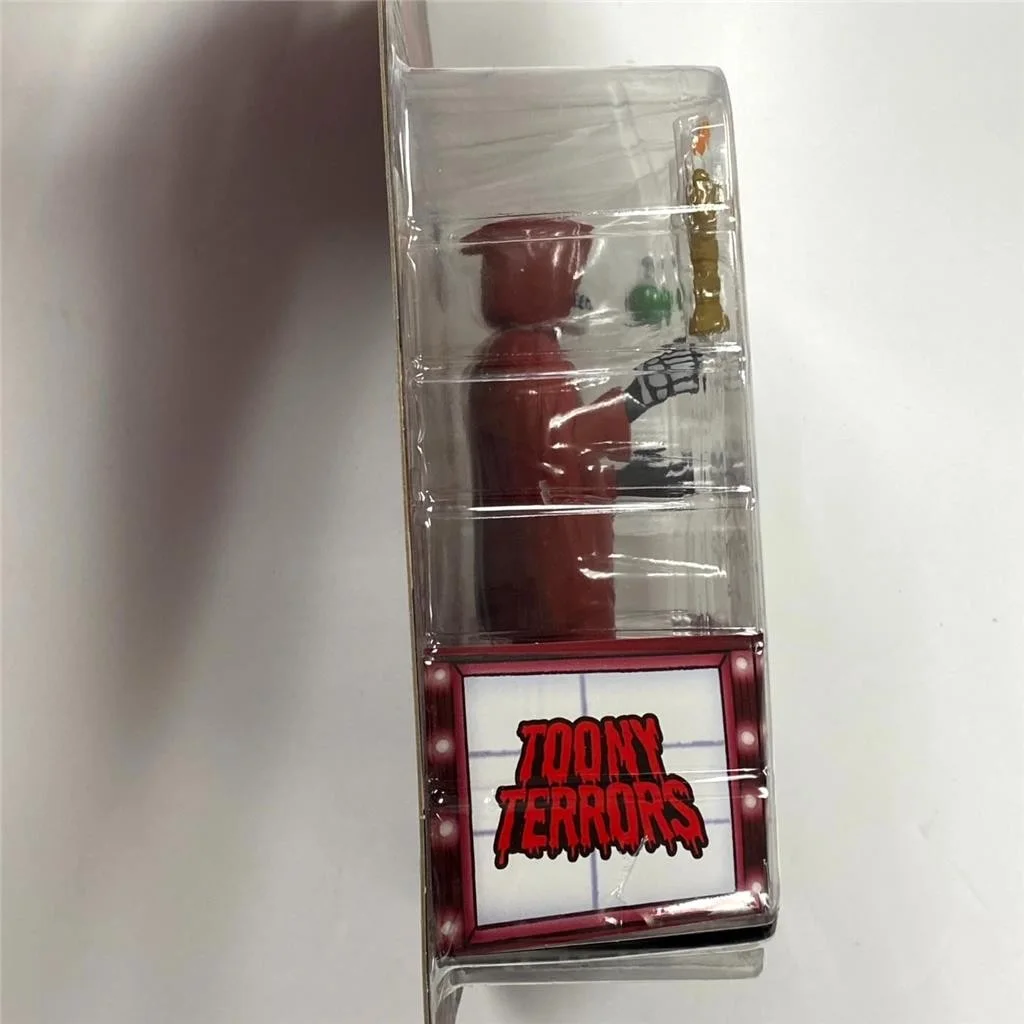 Michael Graves signed w/ Lyrics "American Psycho" Fiend Misfits Figure auto JSA, image 5