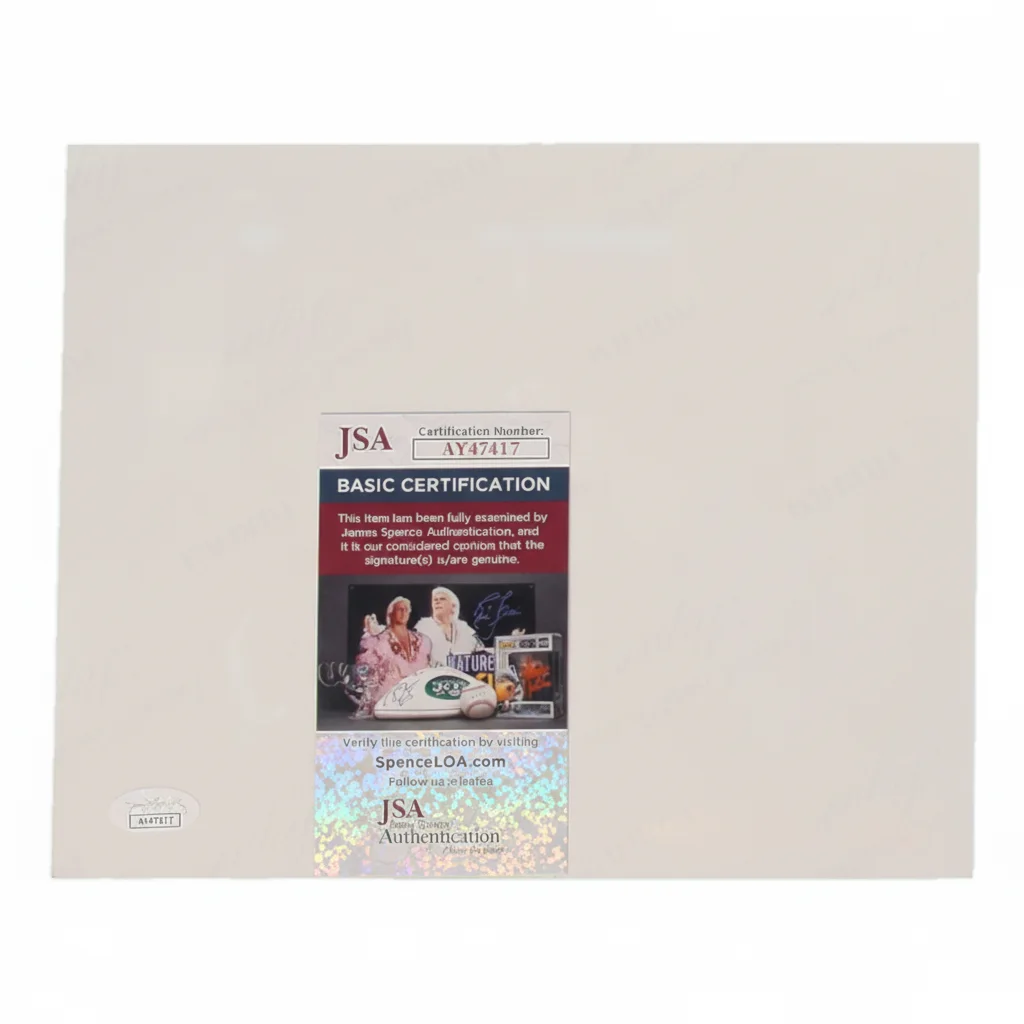John Glover — John Glover (Lionel Luthor) Hand-Signed 8x10 SMALLVILLE Photo - JSA Certified!, изображение 2