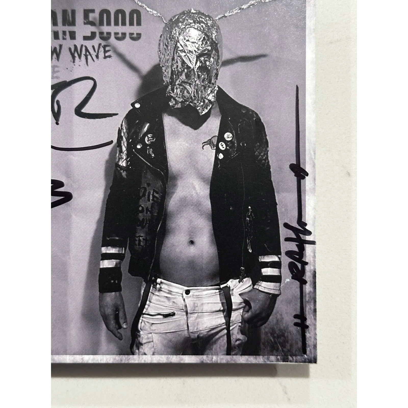 Powerman 5000 SIGNED New Wave CD With Autographed Booklet! Exclusive! #3, image 4