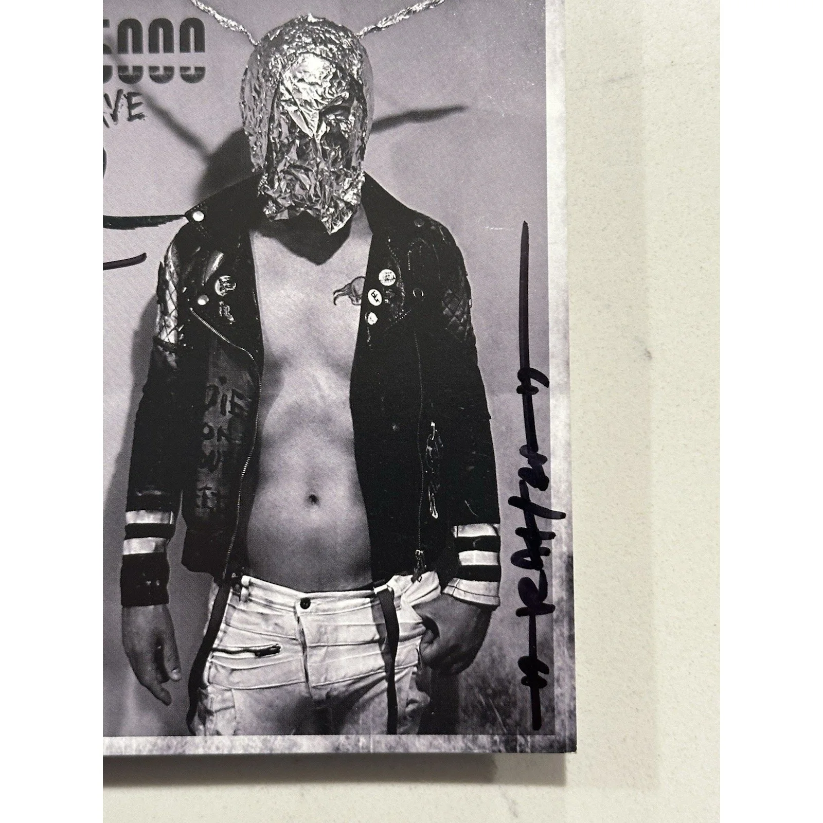 Powerman 5000 SIGNED New Wave CD With Autographed Booklet! Exclusive! #2, image 4