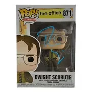 Rainn Wilson — Rainn Wilson Signed The Office Dwight Schrute Funko Pop #871 JSA ITP, image 5