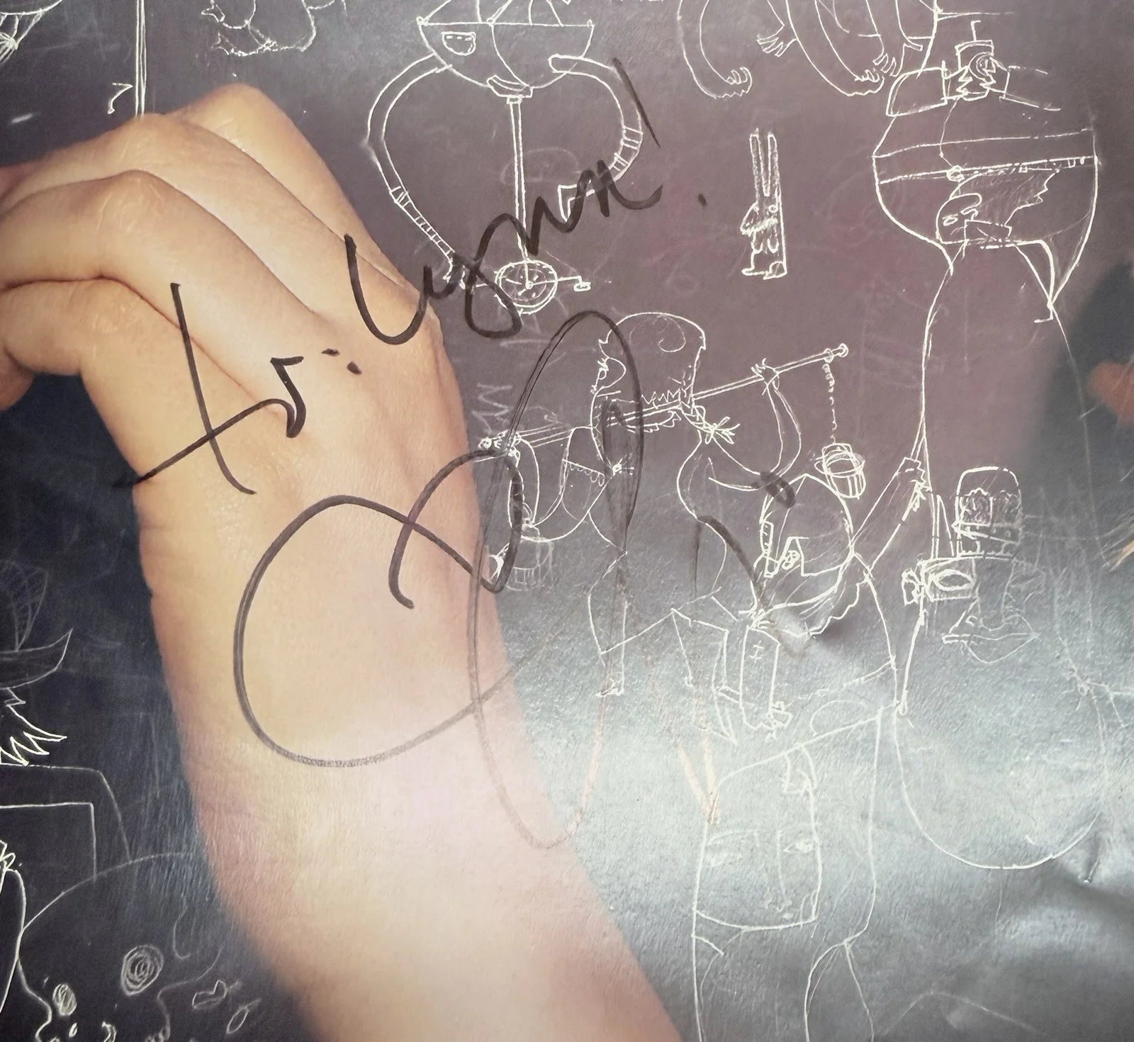Everybody by Ingrid Michaelson Signed Promo Poster, image 2