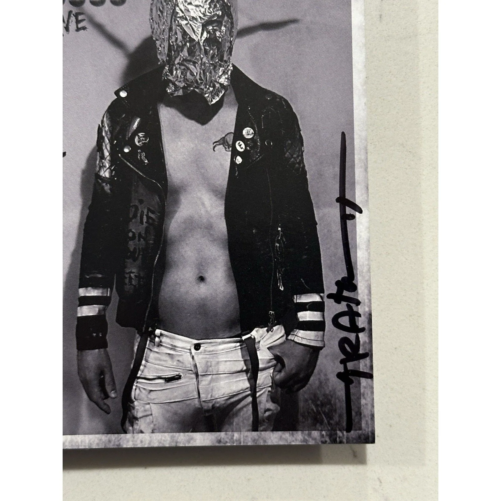 Powerman 5000 SIGNED New Wave CD With Autographed Booklet! Exclusive! #5, image 4